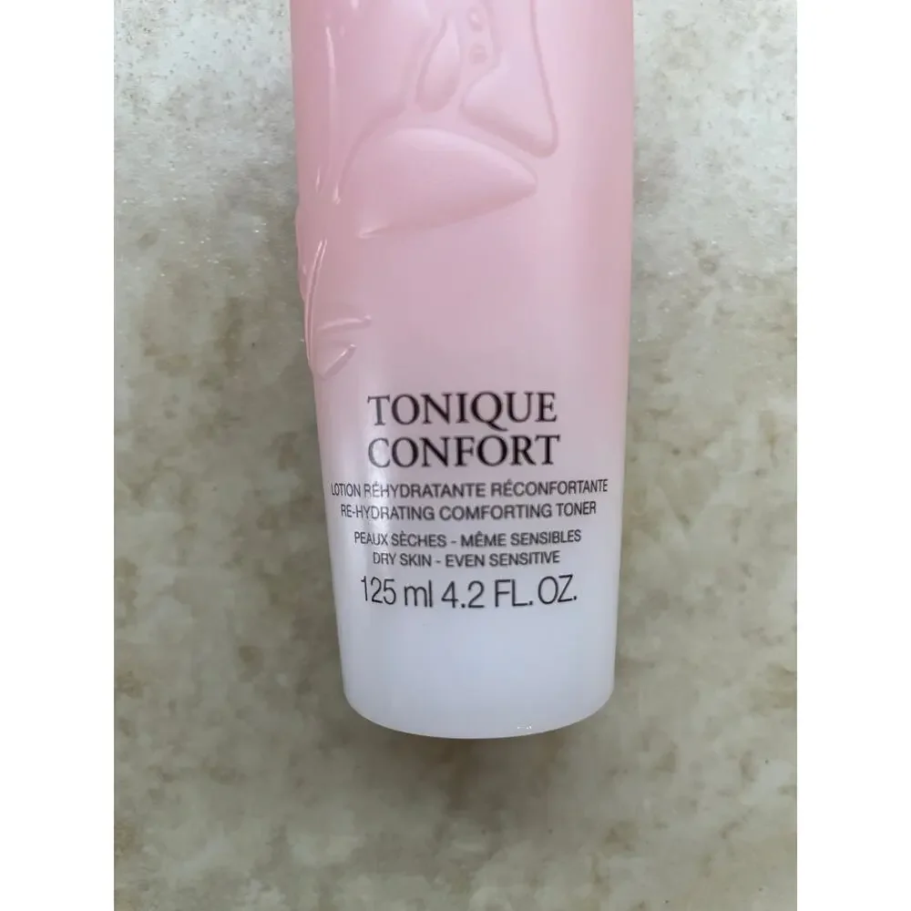 Lancôme Toner Tonique Facial Confort Re-Hydrating Comforting 4.2 oz New Paris